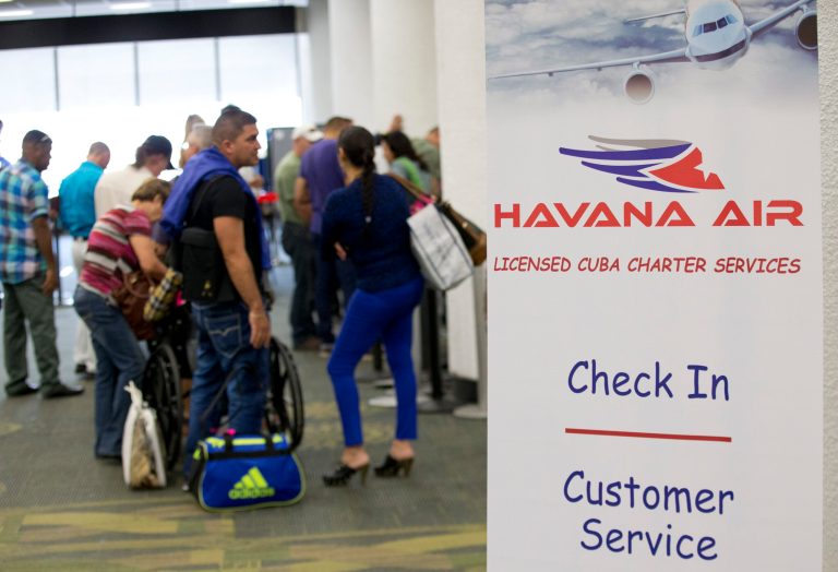 The State Department was encouraging people to learn more about how they can travel to Cuba. (AP Photo)