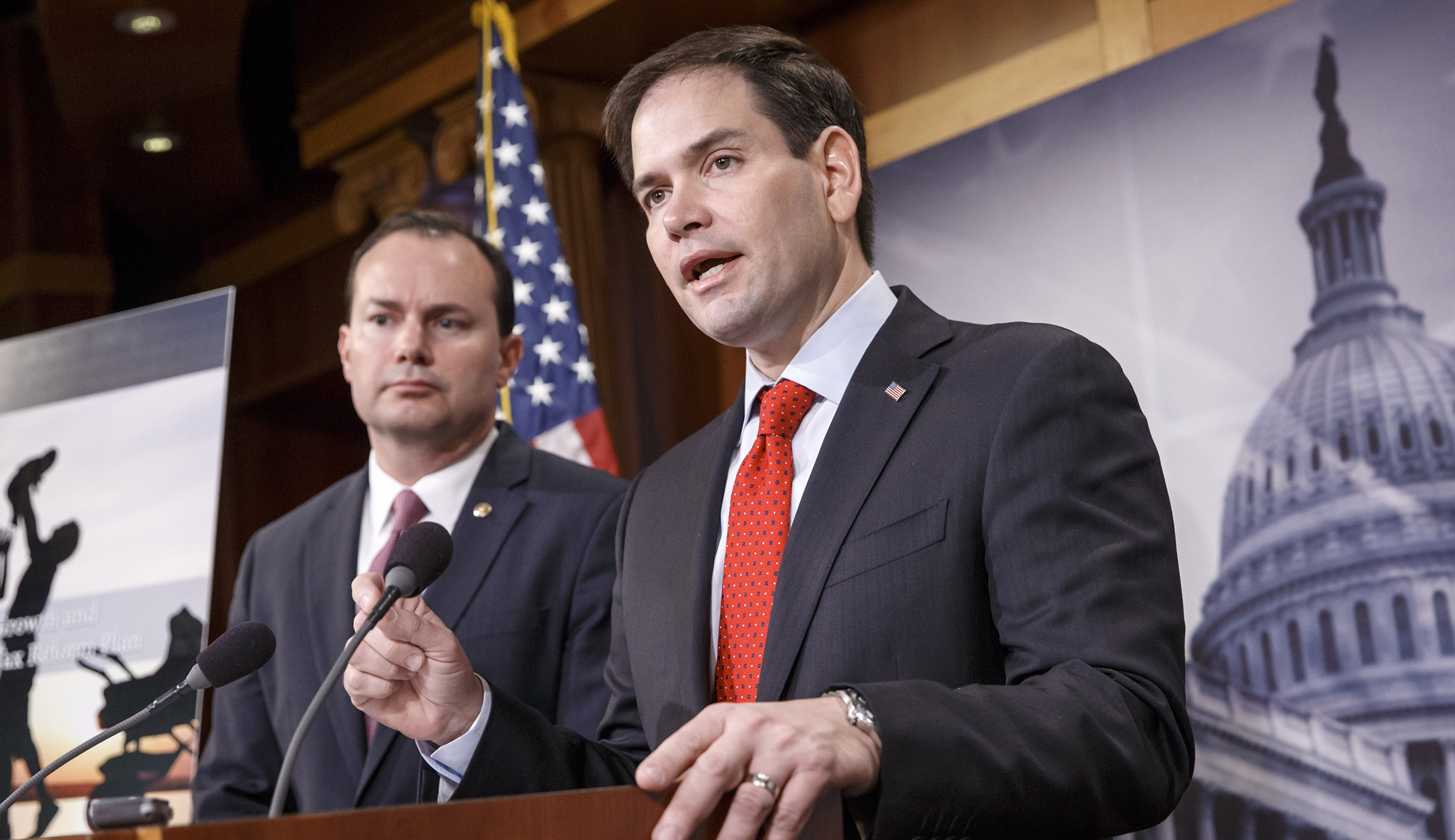 Marco Rubio, Mike Lee look to boost child tax credit in Senate tax bill