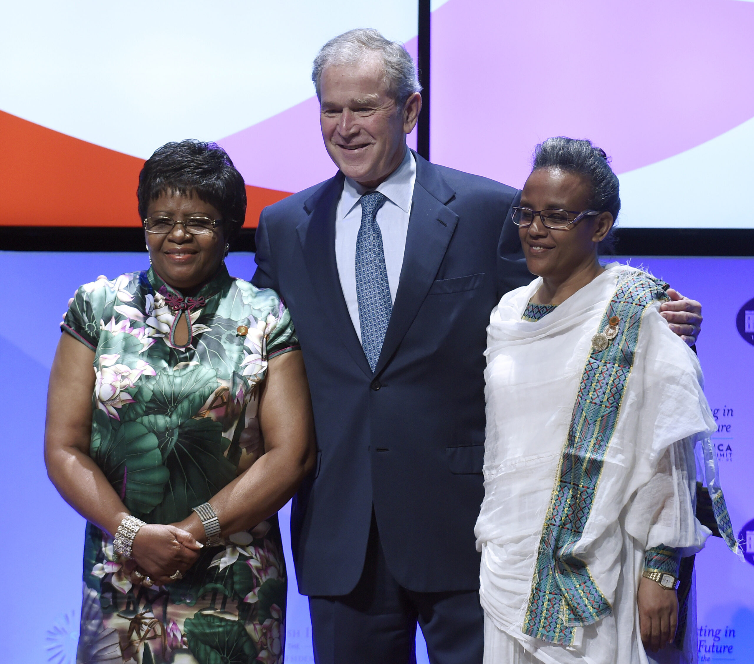 George W. Bush: ‘Taking care of women is good politics’