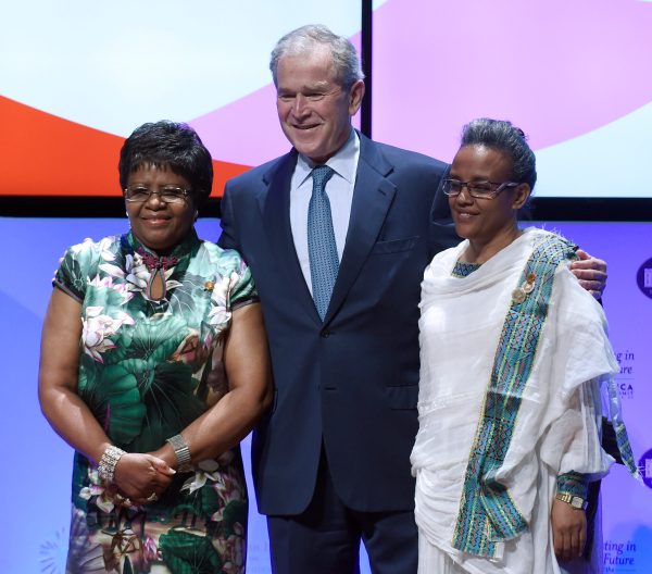 George W. Bush: ‘Taking care of women is good politics’