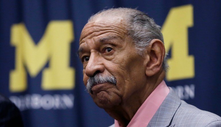 Sources say in a report that Rep. John Conyers, D-Mich., will not resign from his post. However, he intends to announce in January he will no longer run for re-election. (AP Photo/Carlos Osorio)
