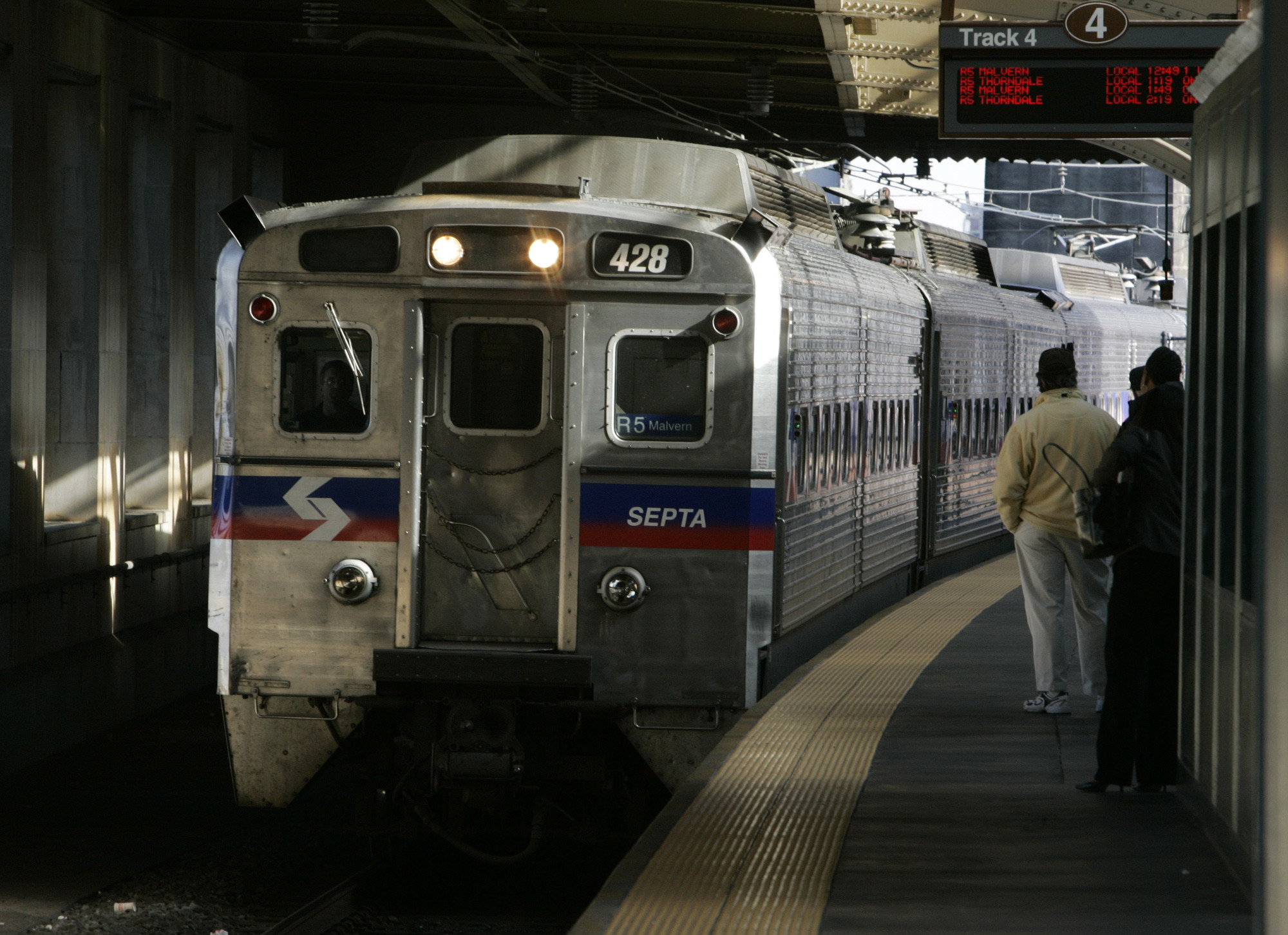 Riders relieved Philadelphia rail strike is over