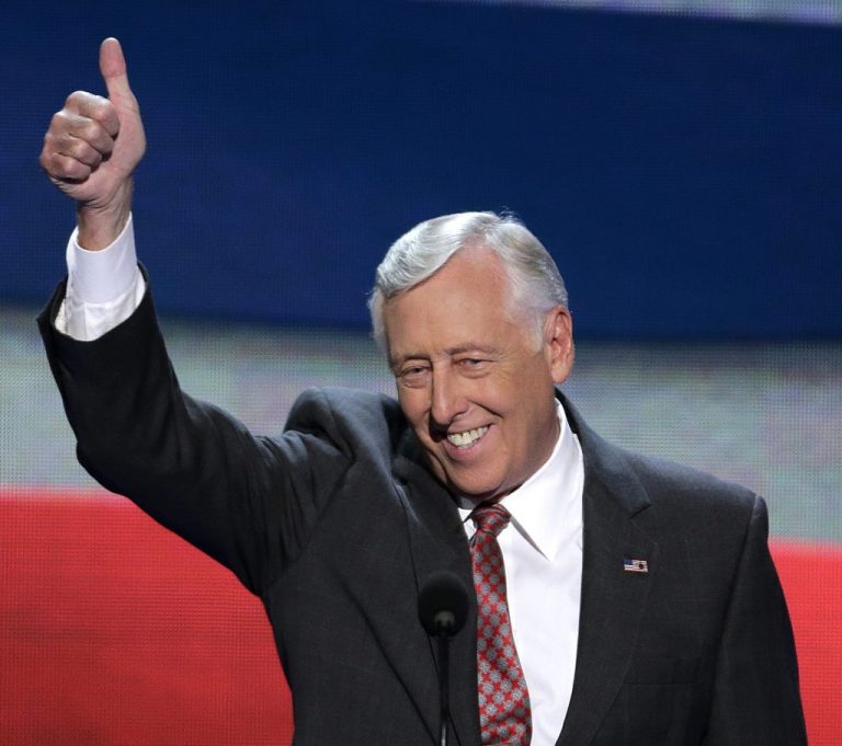 House Minority Whip Steny Hoyer seemed to suggest he had tried marijuana at some point in his life, jokingly reassuring reporters he wasn't going to ask for a show of hands if they have 