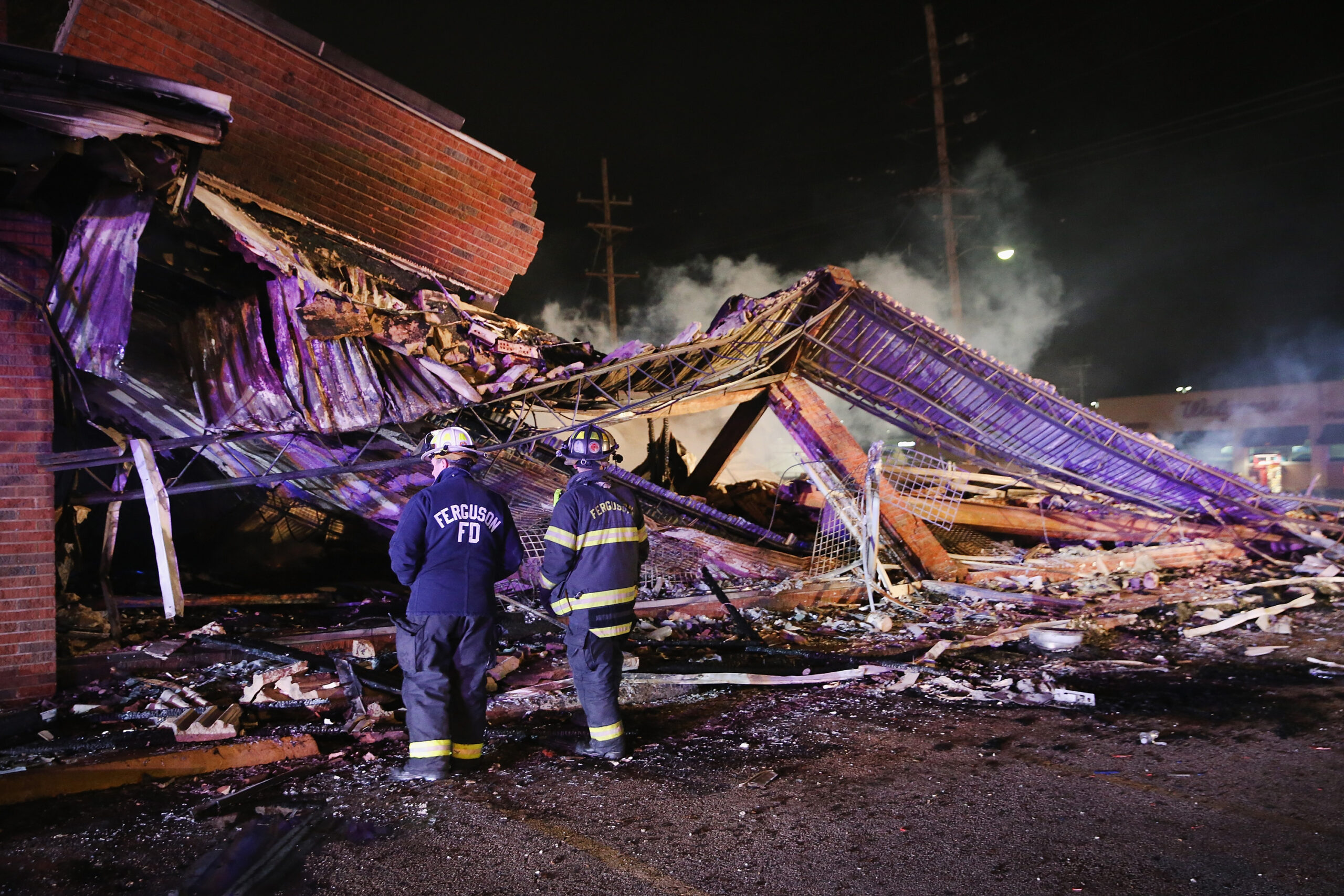Ferguson’s destruction helps no one