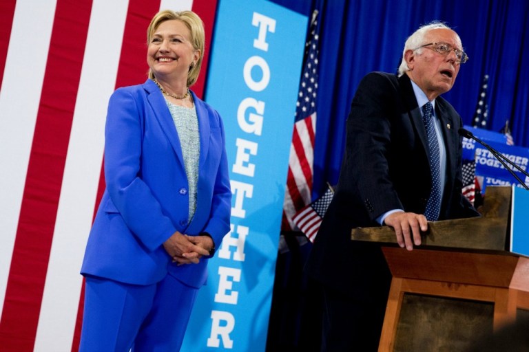 Bernie Sanders plans to make his return to campaigning for Hillary Clinton sometime after labor day, he revealed in an interview this week. (AP Photo)