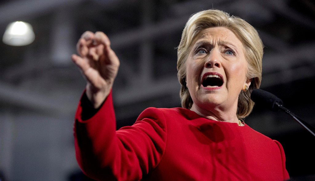 Hillary Clinton: Deplorable book, deplorable person