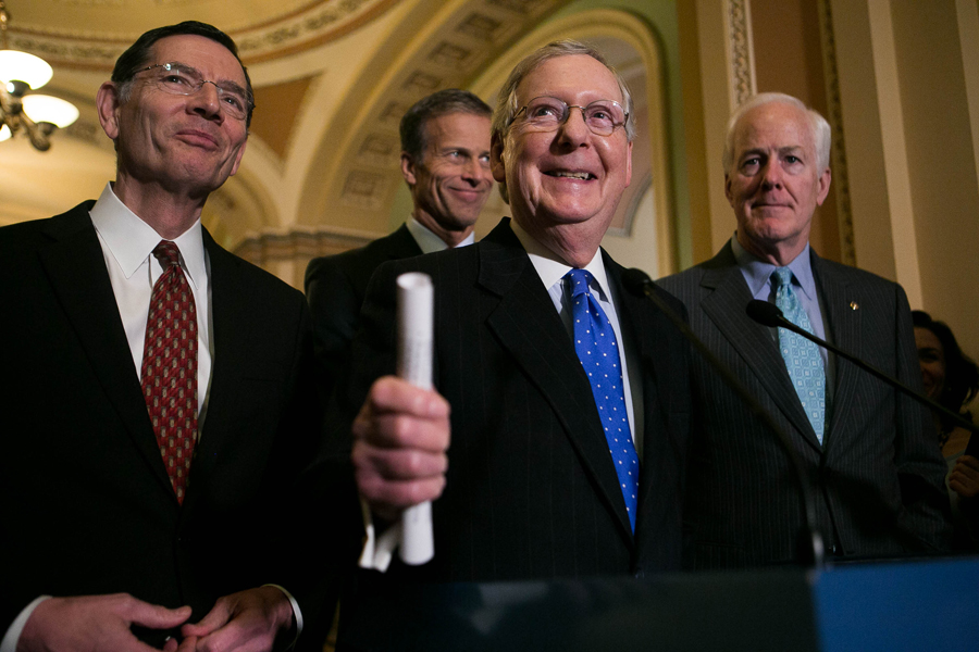 GOP leaders intensify attacks on Trump