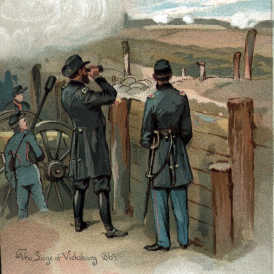 Grant at Vicksburg