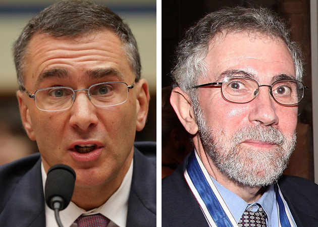 When left wing economists Gruber and Krugman practiced economics