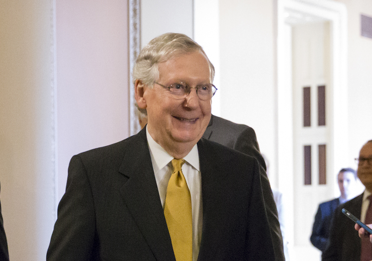 McConnell: ‘Pretty obvious’ Trump ‘doesn’t know a lot about the issues’