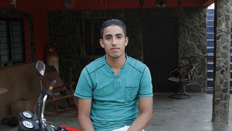 Deported Dreamer Juan Manuel Montes claims he was minding his own business on a street in Calexico, Calif., the night of Feb. 17 when Border Patrol agents approached him and took him into custody. (Juan Gastelum/National Immigration Law Center via AP)