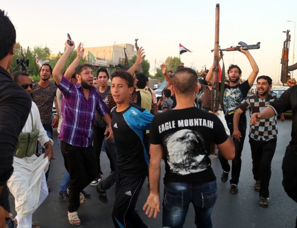 Some staff moved out of US embassy in Baghdad