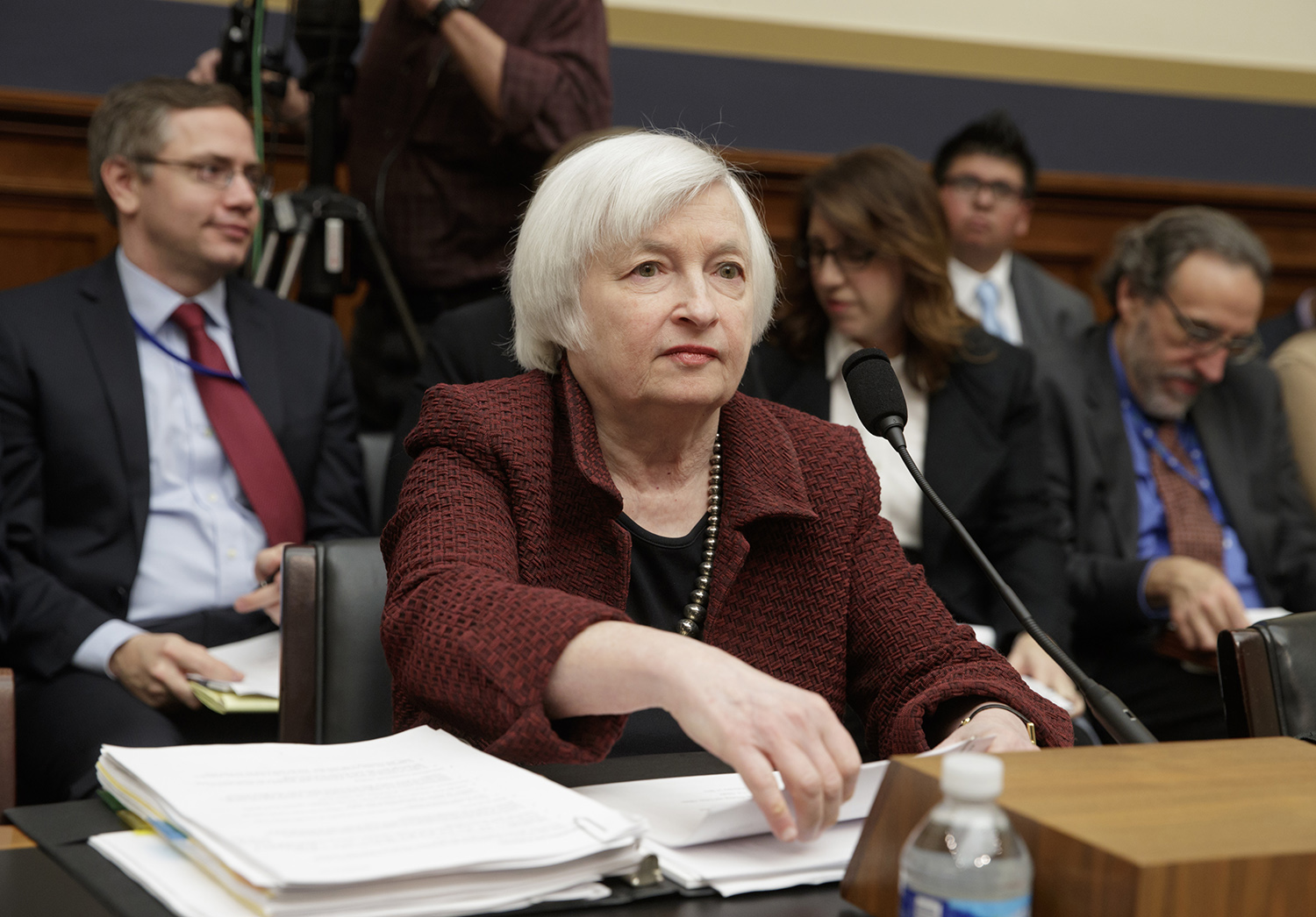 Yellen not sure GOP tax plan would boost the dollar