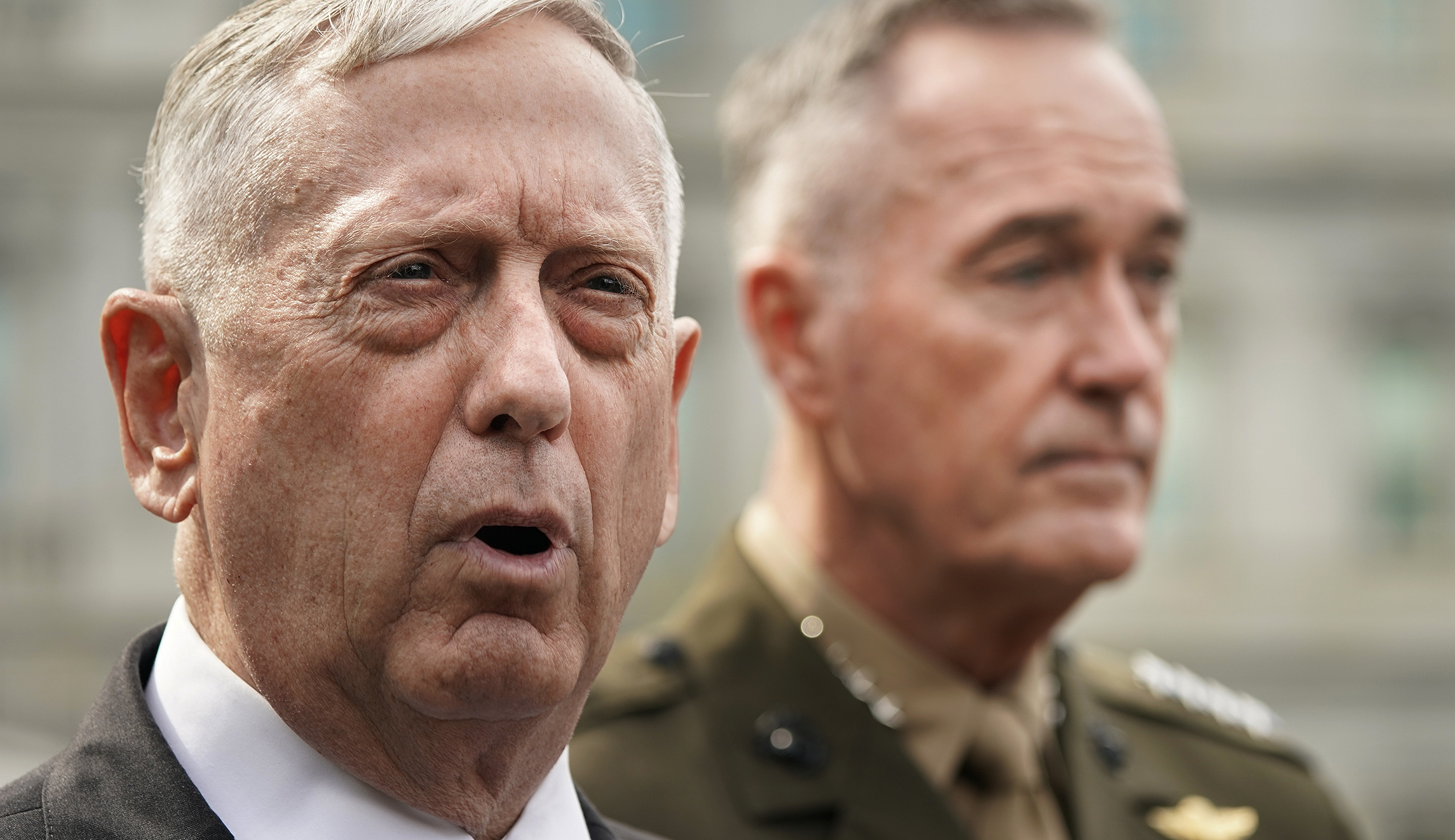 Jim Mattis explains why the US isn’t shooting down North Korean missiles