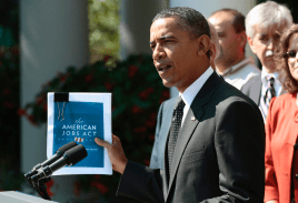 Poll: Independents strongly oppose Obama jobs plan