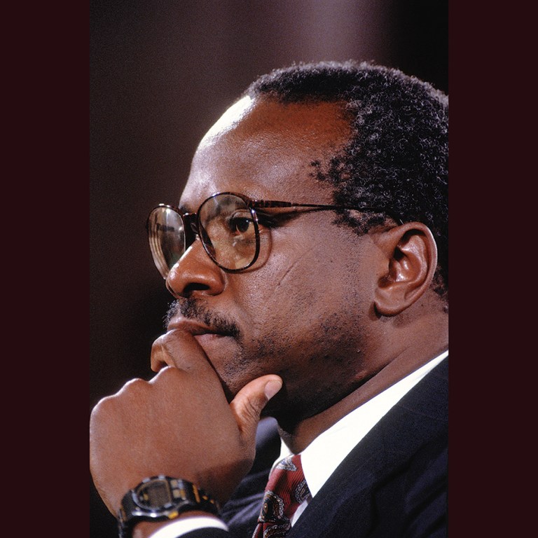 Justice Thomas, Undaunted