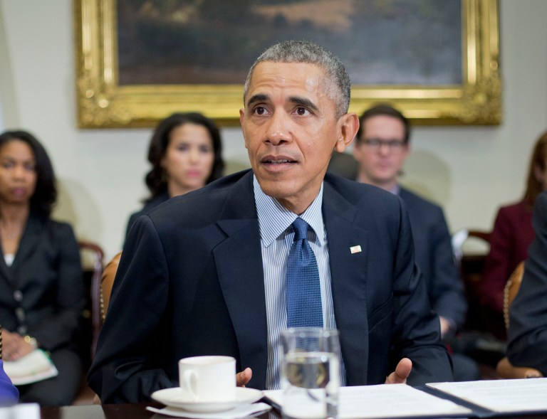 According to a new poll, 50 percent of Americans approve of President Obama's performance. (AP Photo/Pablo Martinez Monsivais)