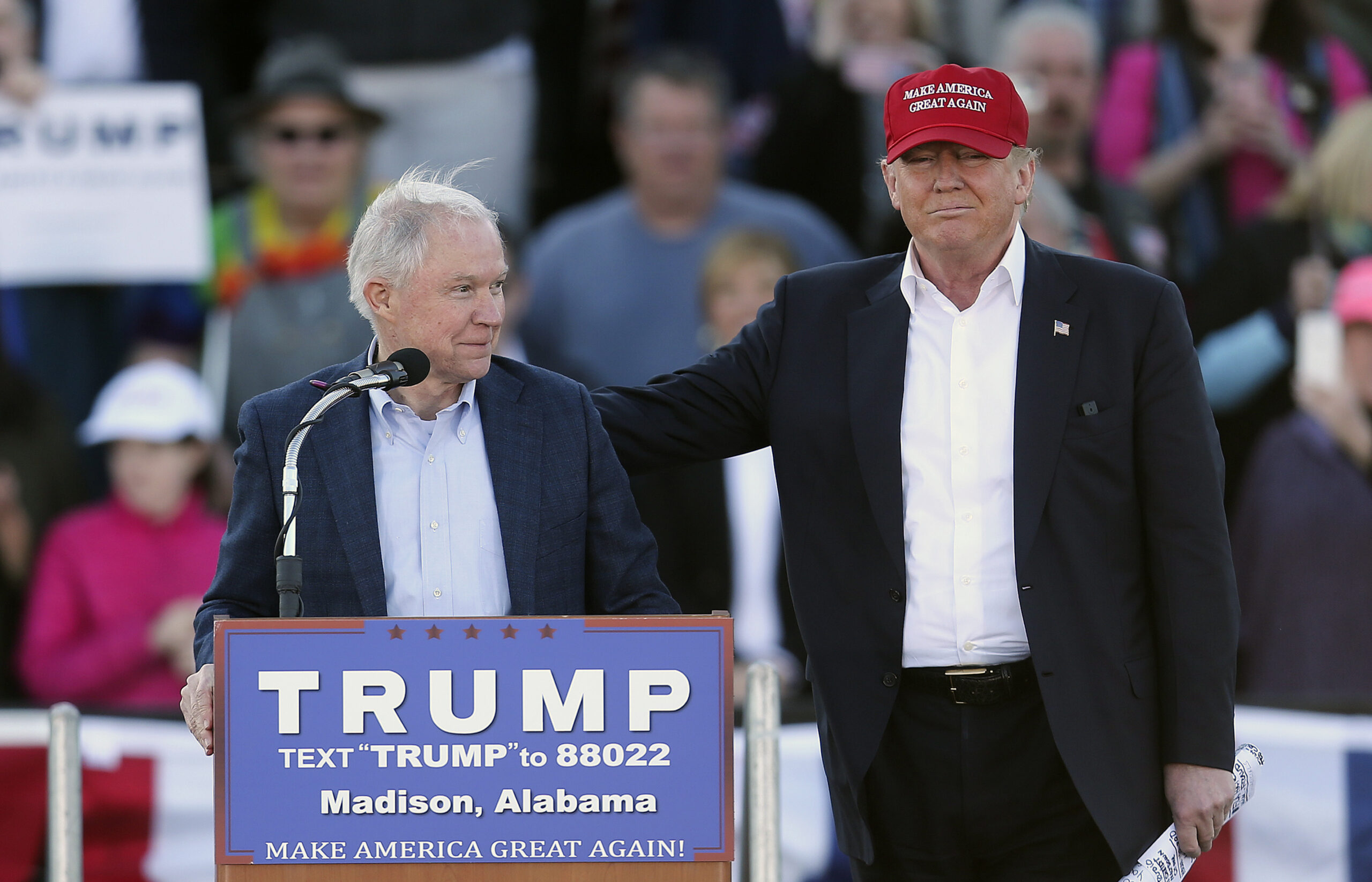 Sessions to Ryan: Get on the Trump Train now