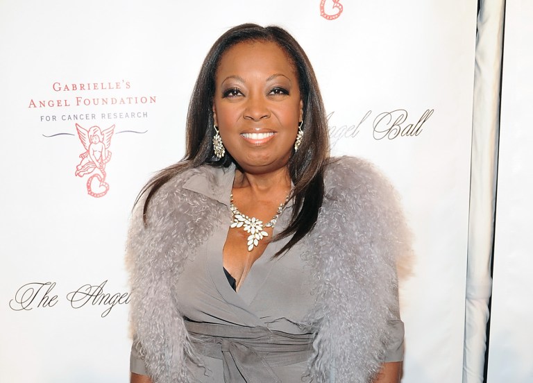 Star Jones, a former 'Apprentice' contestant and Donald Trump friend, will host a fundraiser for Democratic presidential front-runner Hillary Clinton Thursday.(Photo by Evan Agostini/Invision/AP)