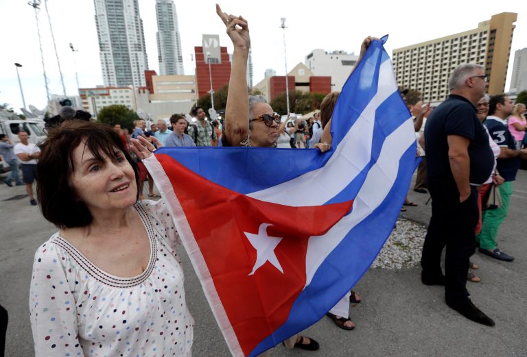State Department spokesman John Kirby said that when the U.S. formally recognizes a new country, it routinely flies the flag of that country at State's Washington, D.C., headquarters. (AP Photo)Â 