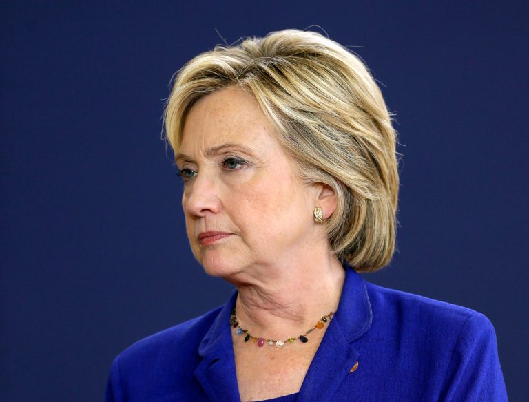 The State Department will publish about 6,000 additional pages of Hillary Clinton's emails Wednesday. (AP Photo/Charlie Neibergall, File)