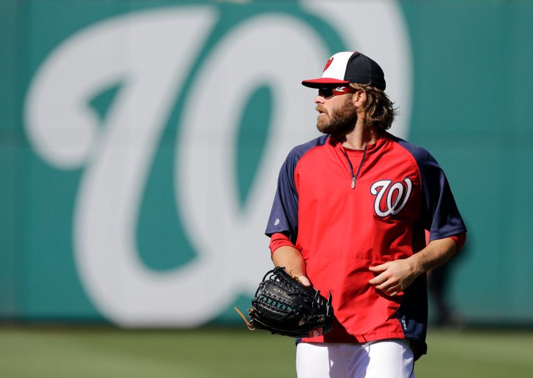 Werth’s return among 6 moves for struggling Nats