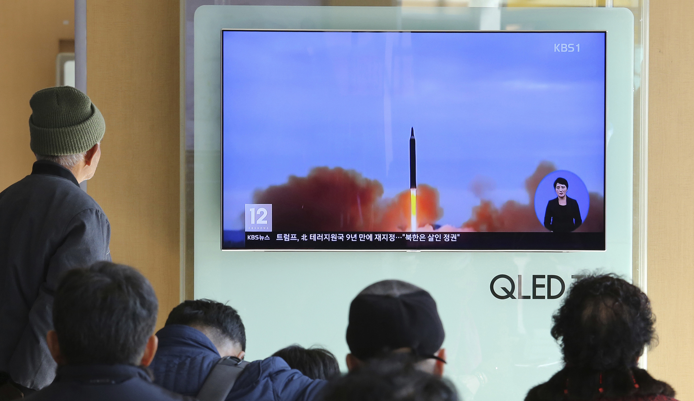 Experts: Latest missile test from North Korea the most threatening yet