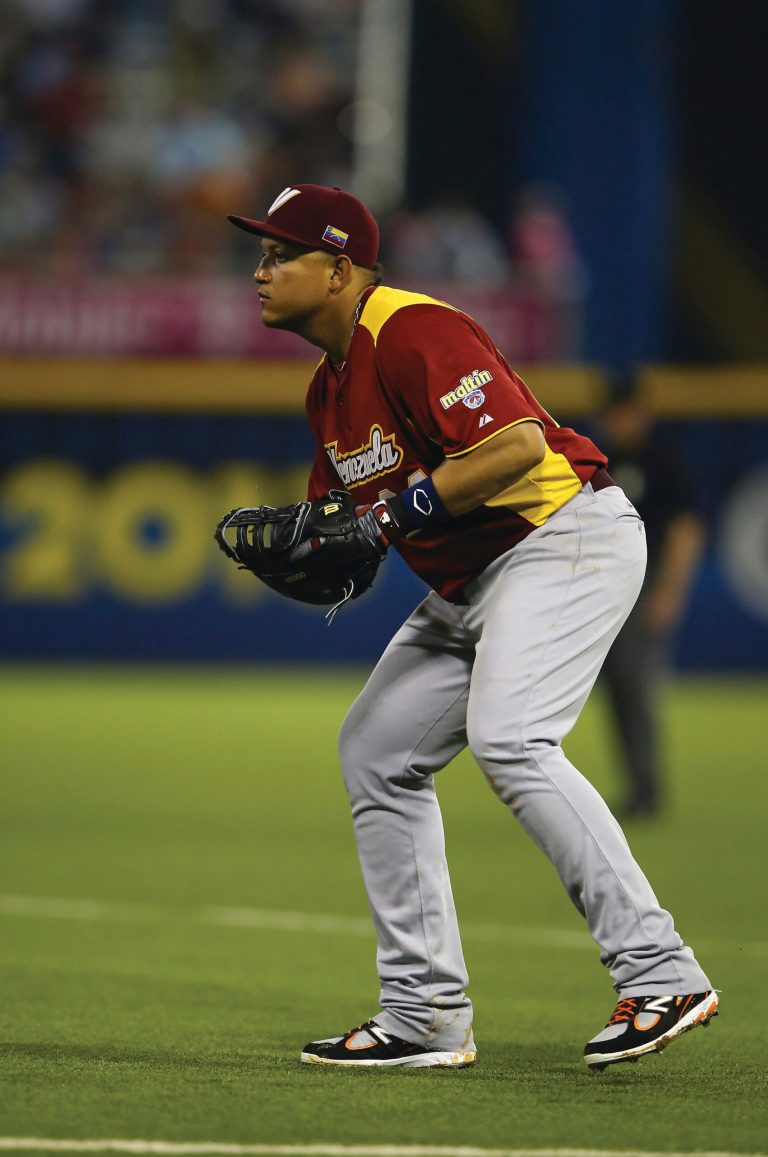 Al Bello/Getty Images
Miguel Cabrera and Venezuela lost to the Dominican Republic on Thursday in the first round of the WBC.