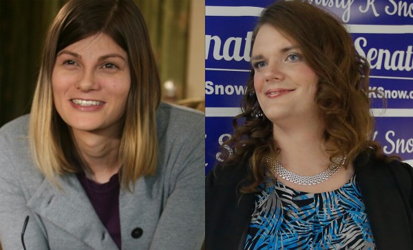 Transgender women running for House, Senate seats