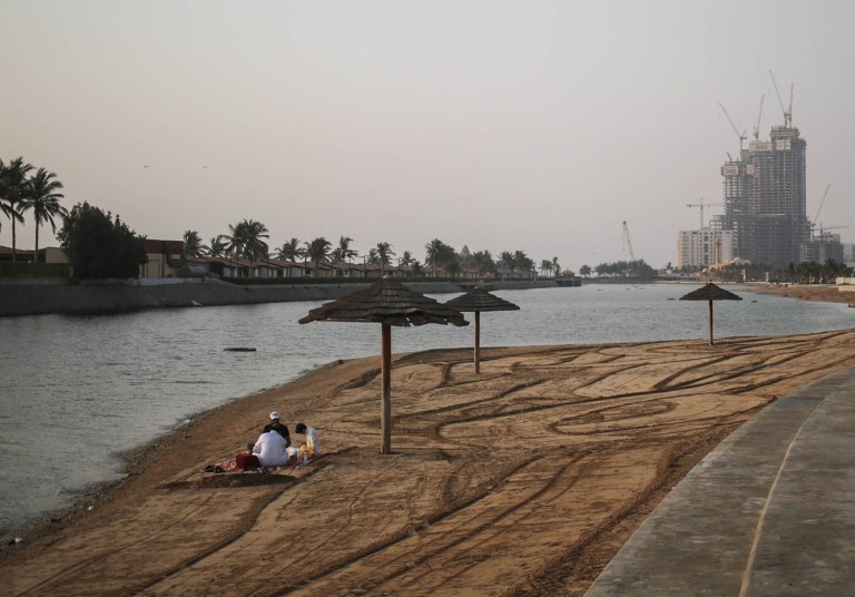Jeddah, located on the Red Sea, is often used as a gateway for pilgrimages to the Islamic holy cities of Mecca and Medina. (AP Photo/Mosa'ab Elshamy)