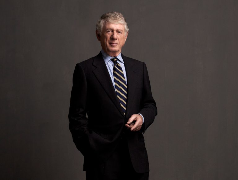 This undated image released by NBC shows newsman Ted Koppel in New York. Koppel, who has a report on juvenile justice on Friday's 