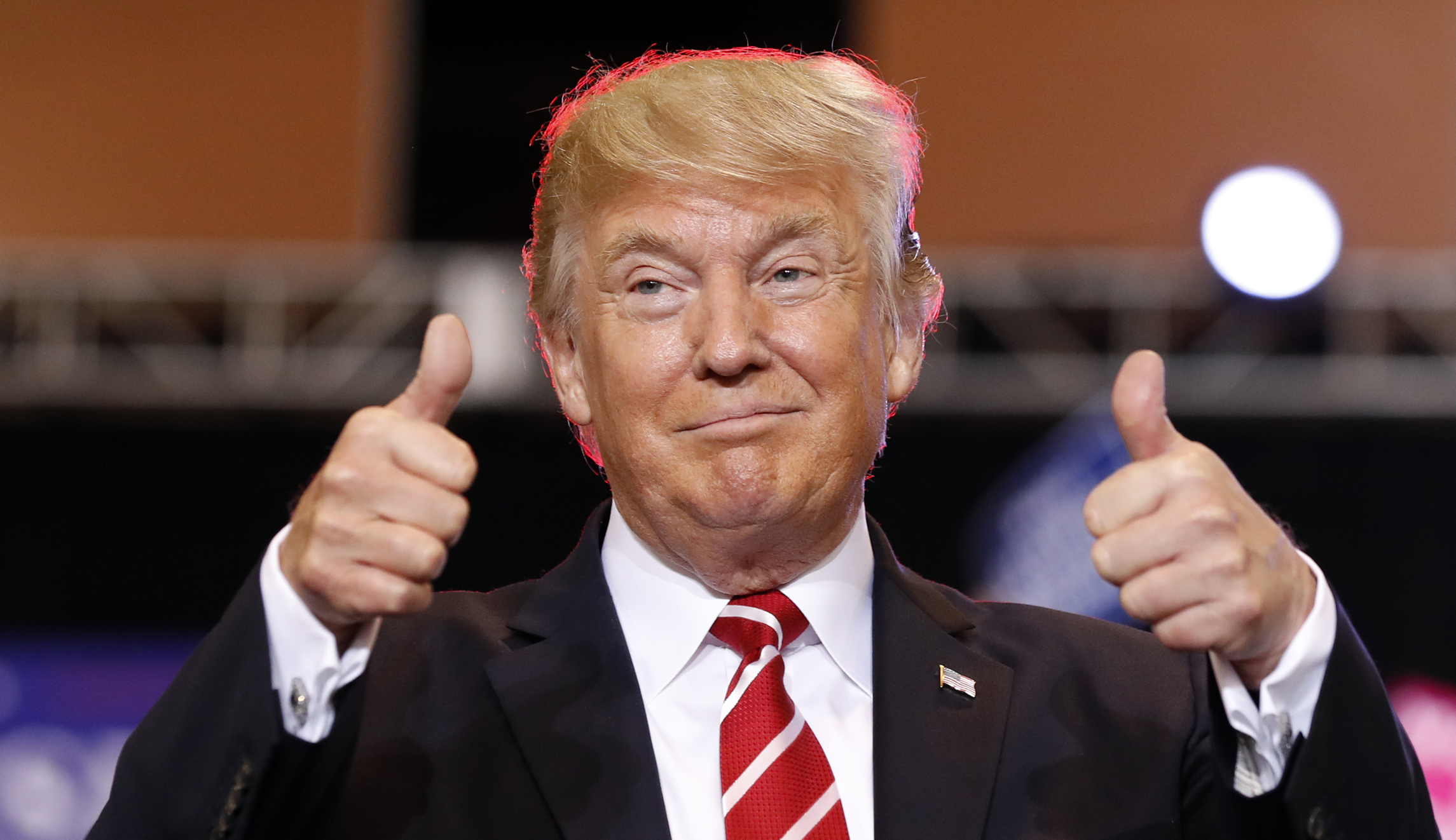 Frustrated by governing, Trump returns to campaigning