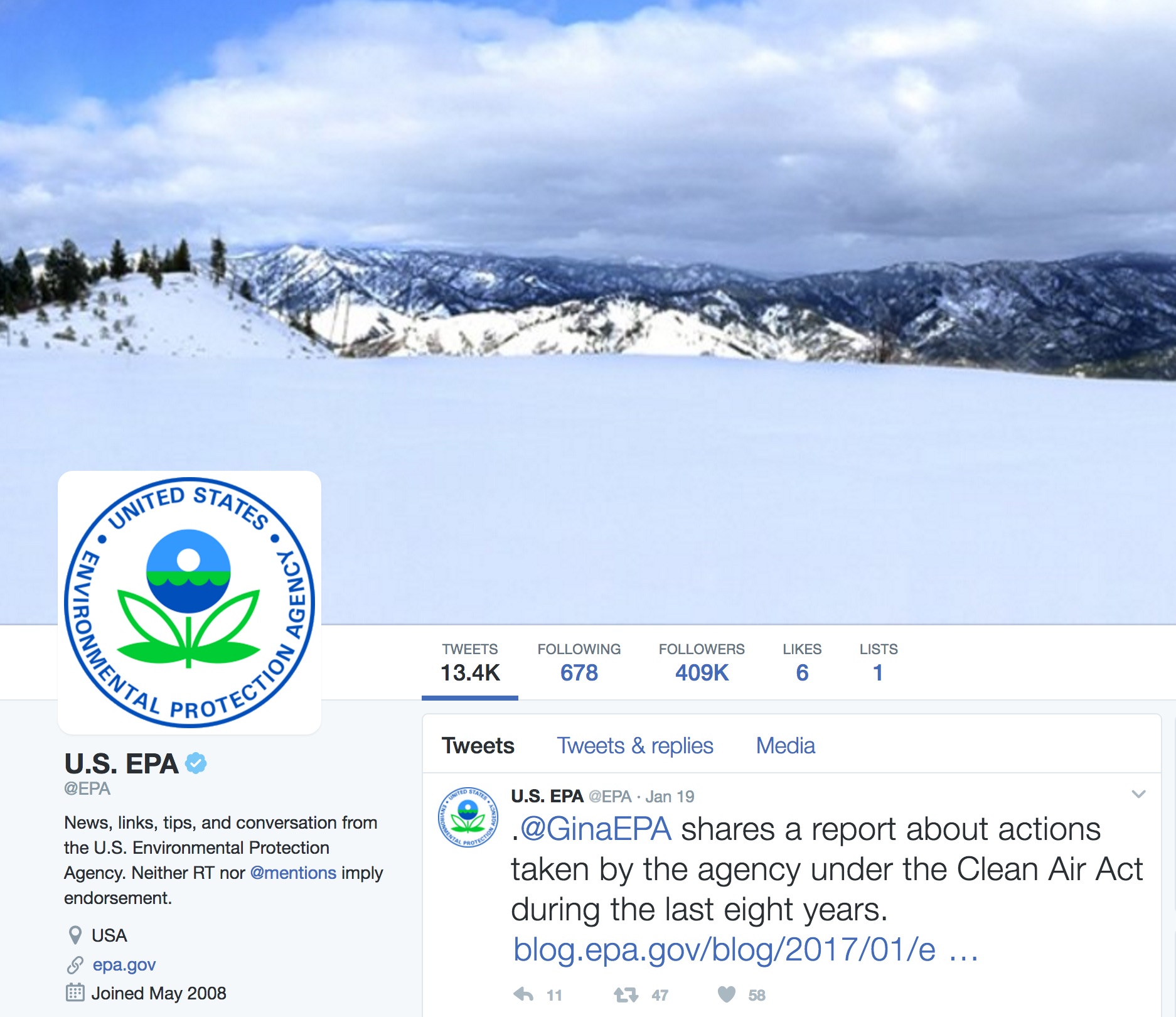 Report: Trump tells EPA to stop awarding grants and contracts