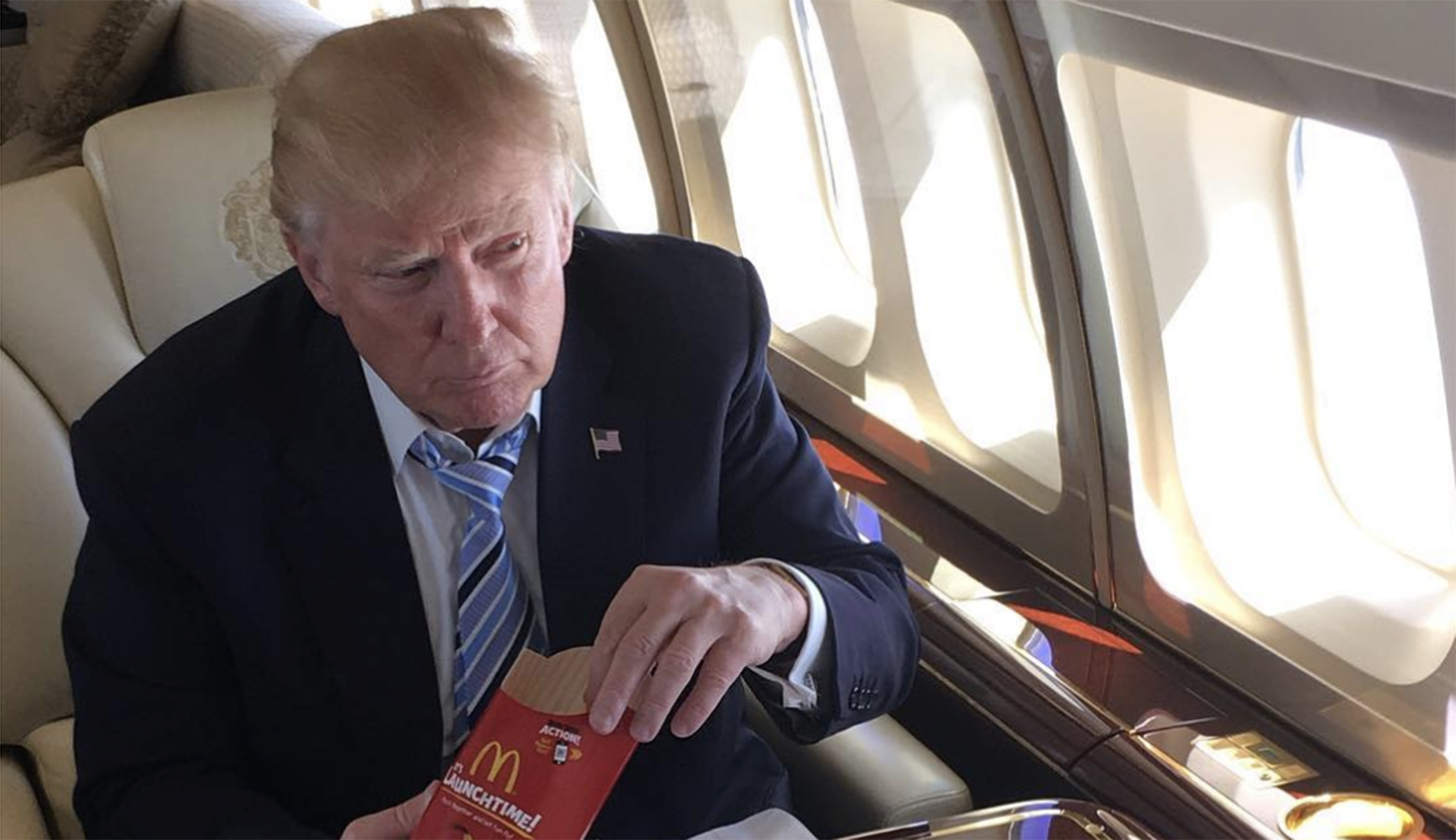 What it’s like to eat like Donald Trump for a week