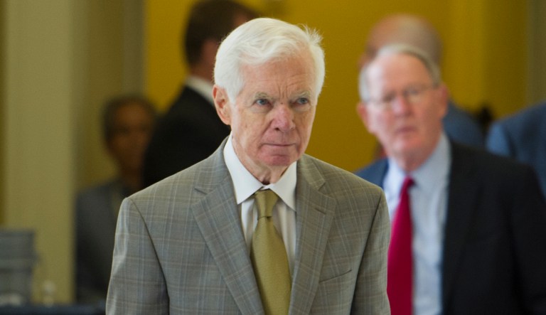 If Cochran resigned after Nov. 6, the nonpartisan special would be held the same day as the 2018 midterm. (AP Photo/Cliff Owen)
