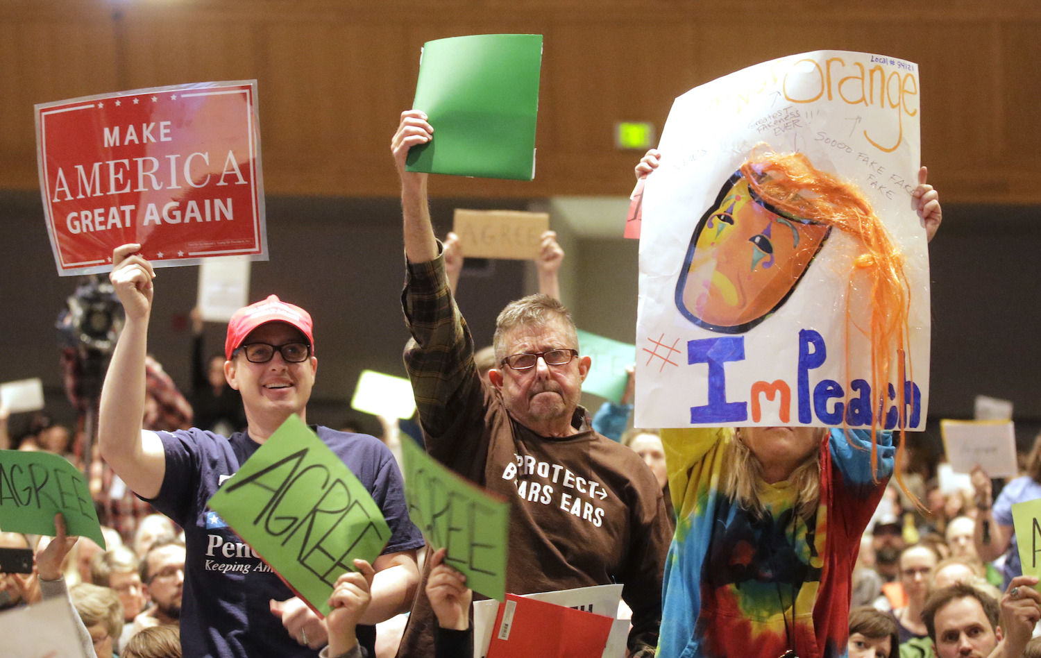 Another poll shows Republicans hanging in there on the generic ballot