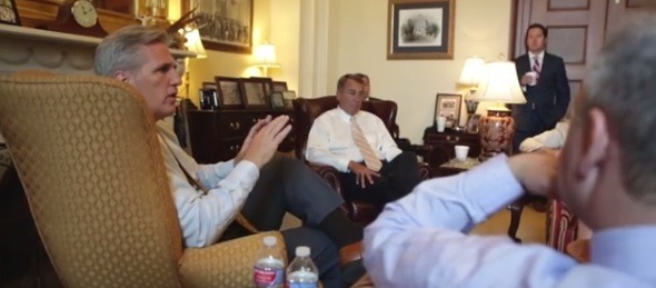 Boehner releases ‘day in the life’ video