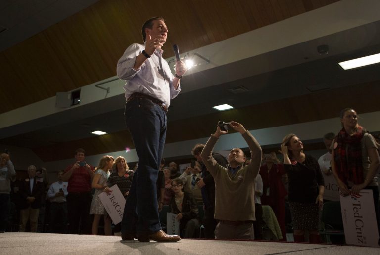 More than 300,000 supporters donated to the Cruz campaign, and the average donation amounted to $67. (AP Photo/J Pat Carter)