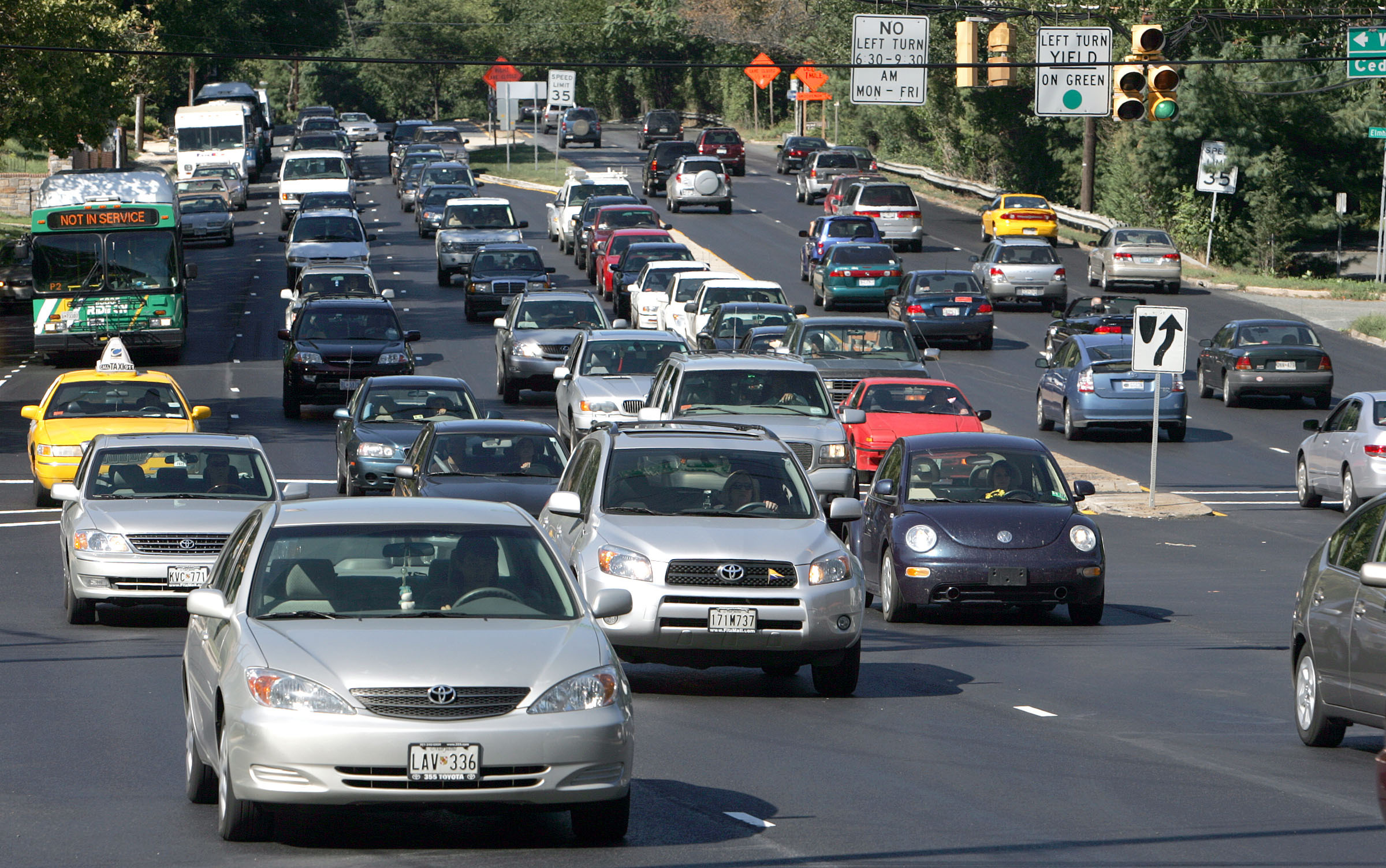 Report: Poor Maryland roads cost drivers about $2,000 a year
