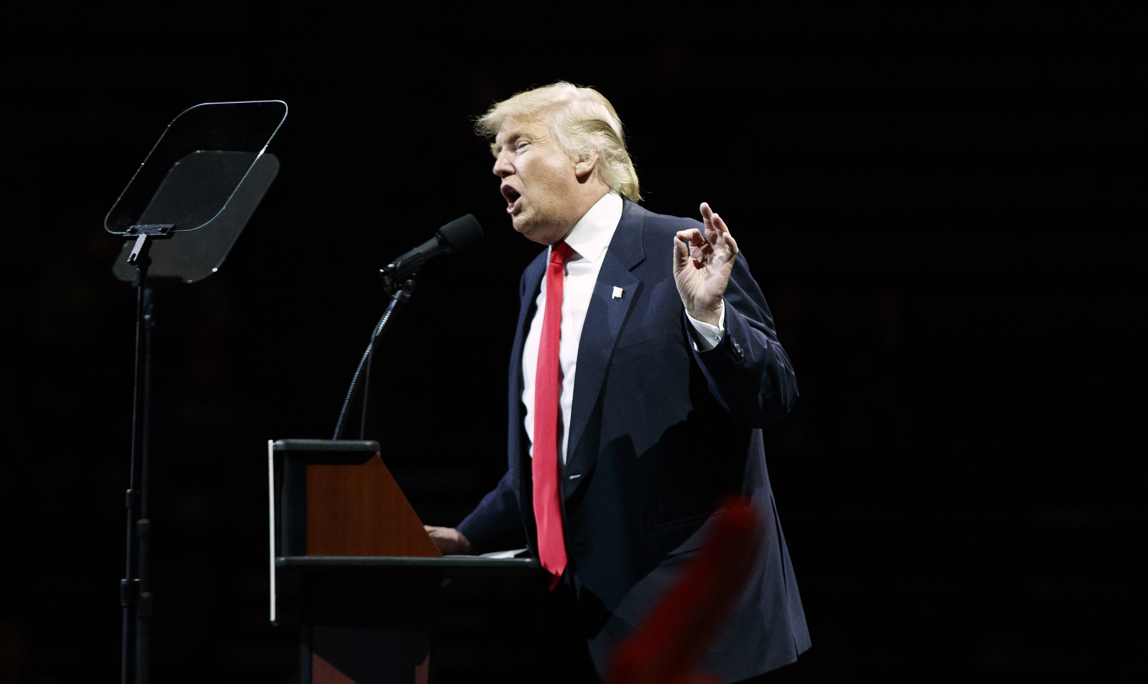 Trump’s new foreign policy: ‘We will stop looking to topple regimes’