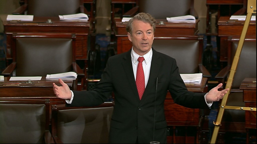 Senate passes spending deal nearly two hours into partial government closure