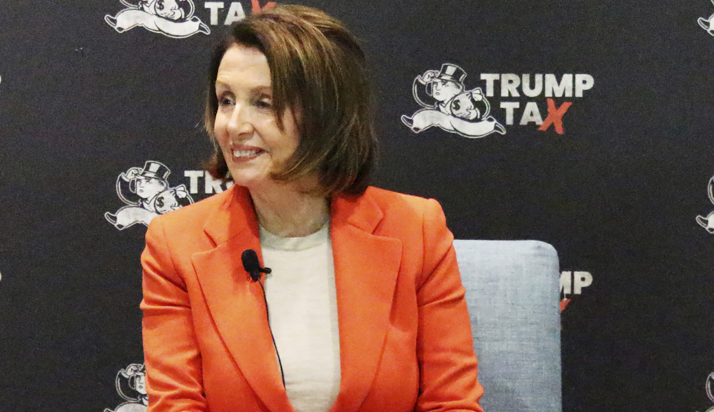 WATCH: Nancy Pelosi dodges question about net worth at town hall event