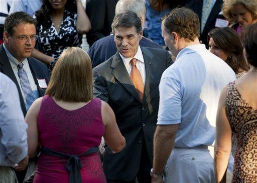 Perry calls HPV vaccination mandate ‘a mistake’
