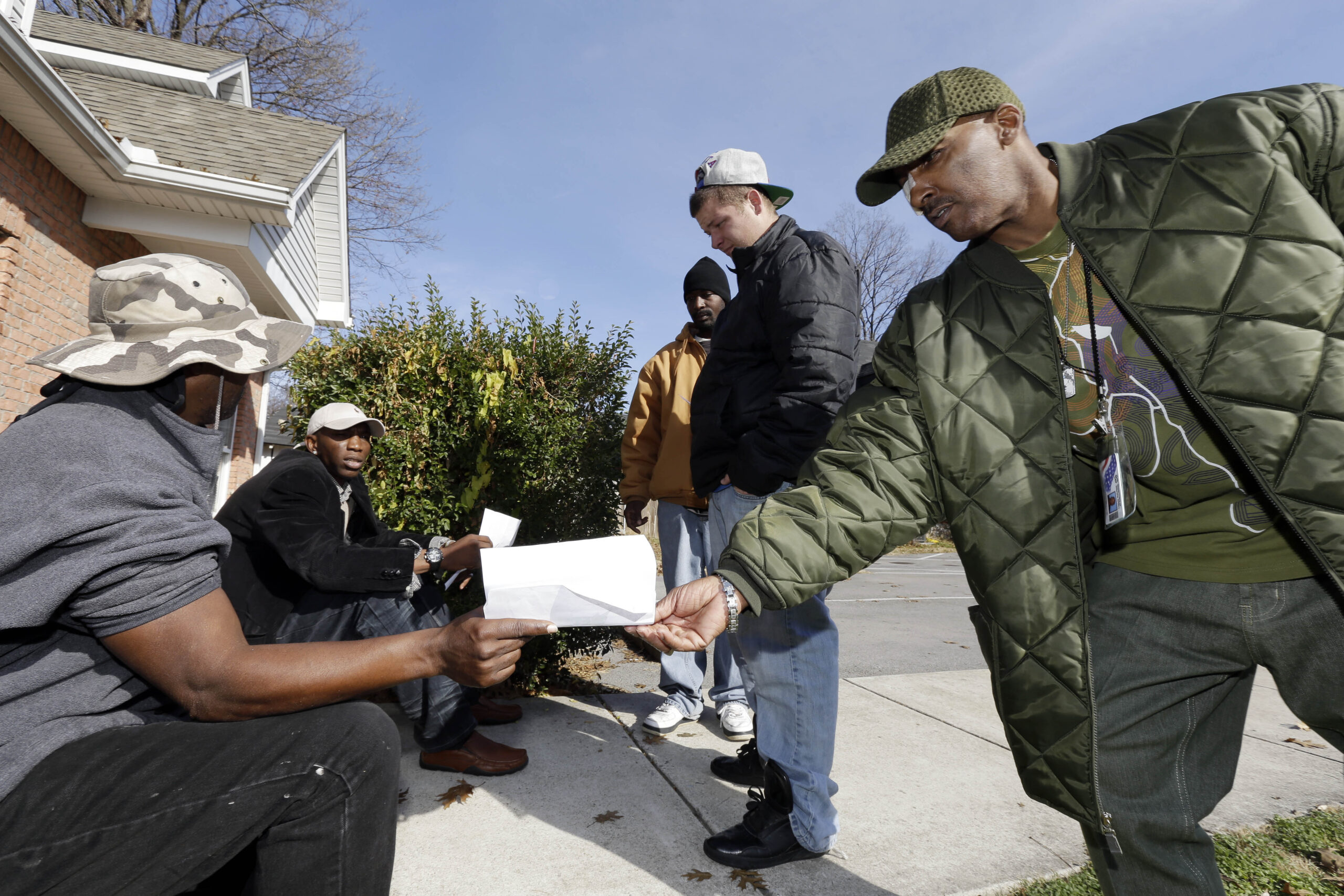 AP: Workers say charity gave little money to vets