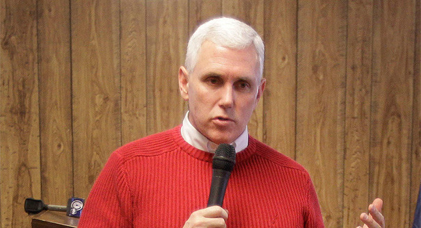 Growing calls for Indiana Gov. Mike Pence to run in 2016