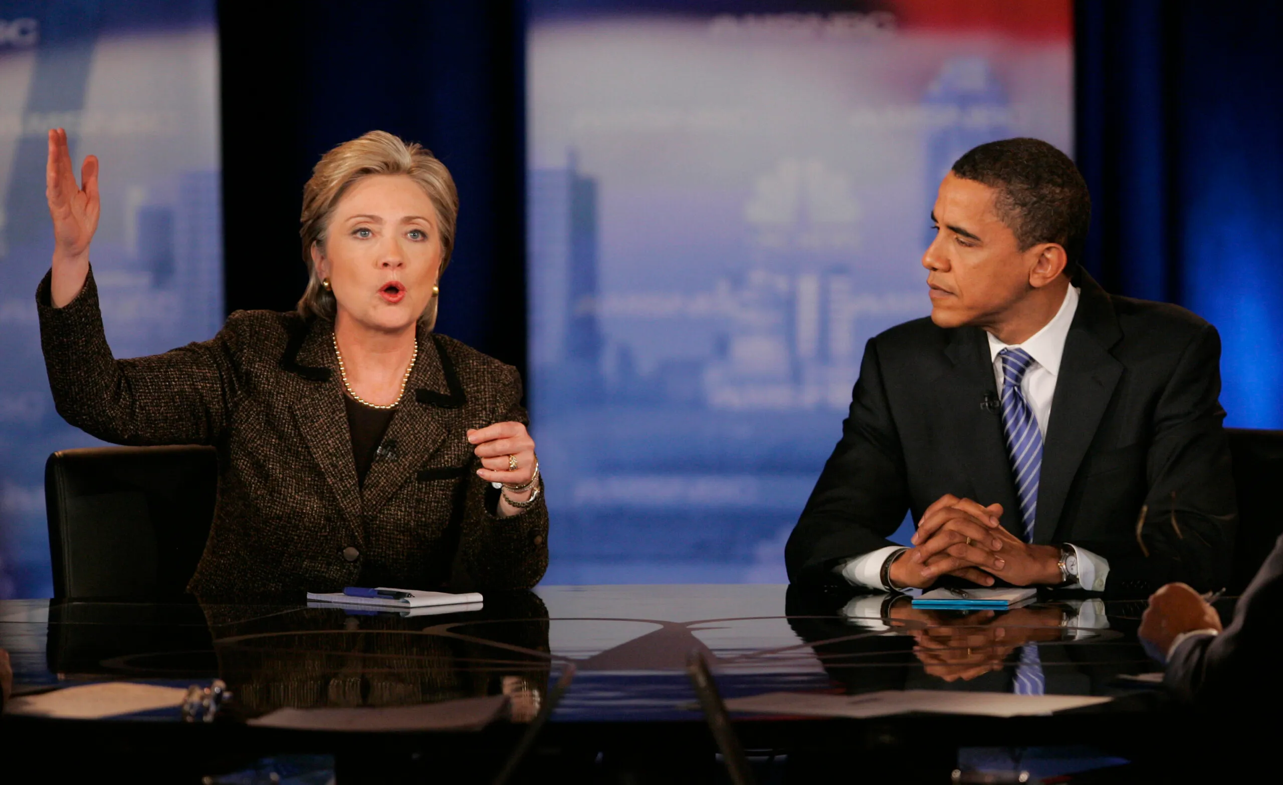 ‘There’s a reason we haven’t had a woman president before,’ and it’s Barack Obama