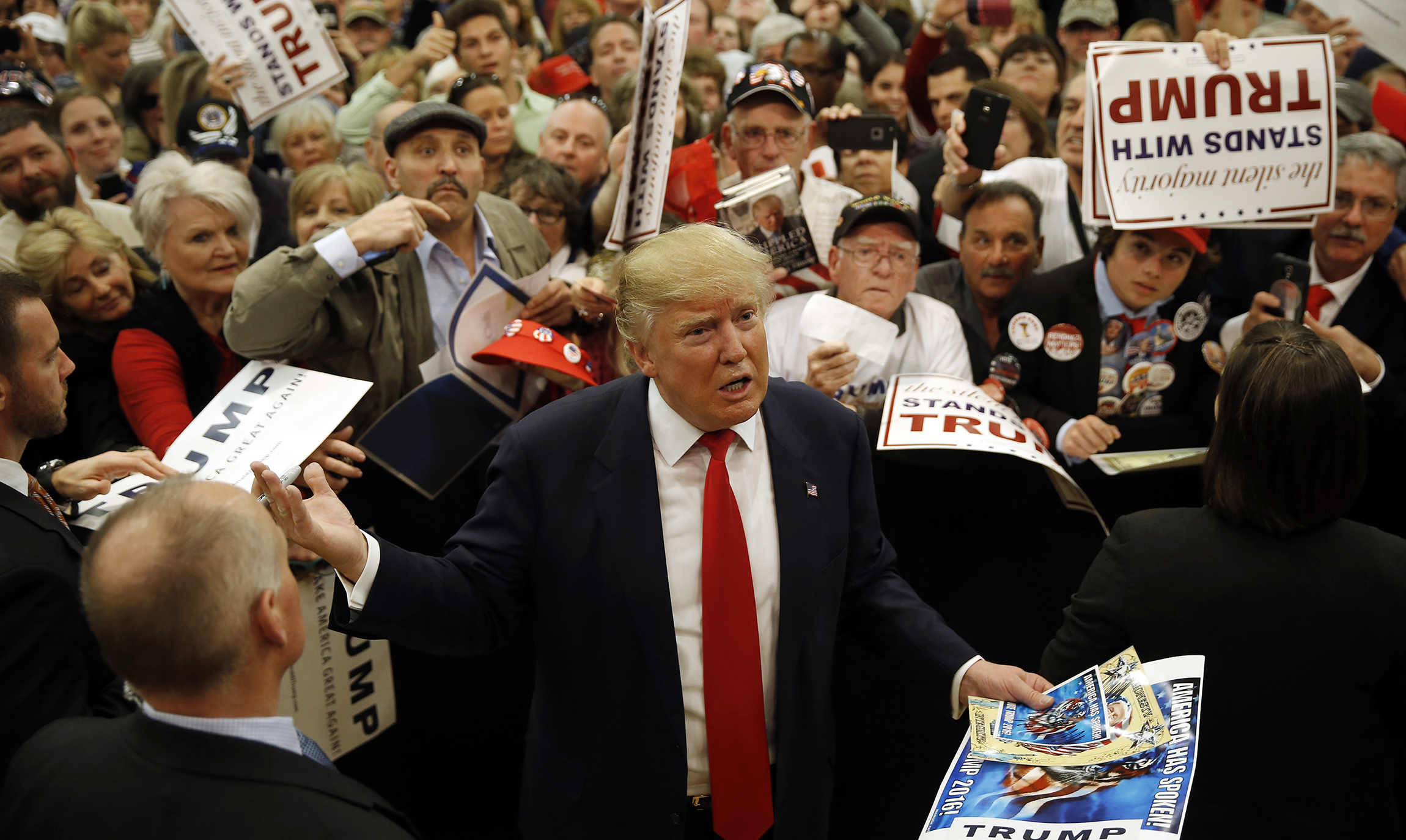 Trump: Only ‘stupid’ people think good relationship with Russia is bad