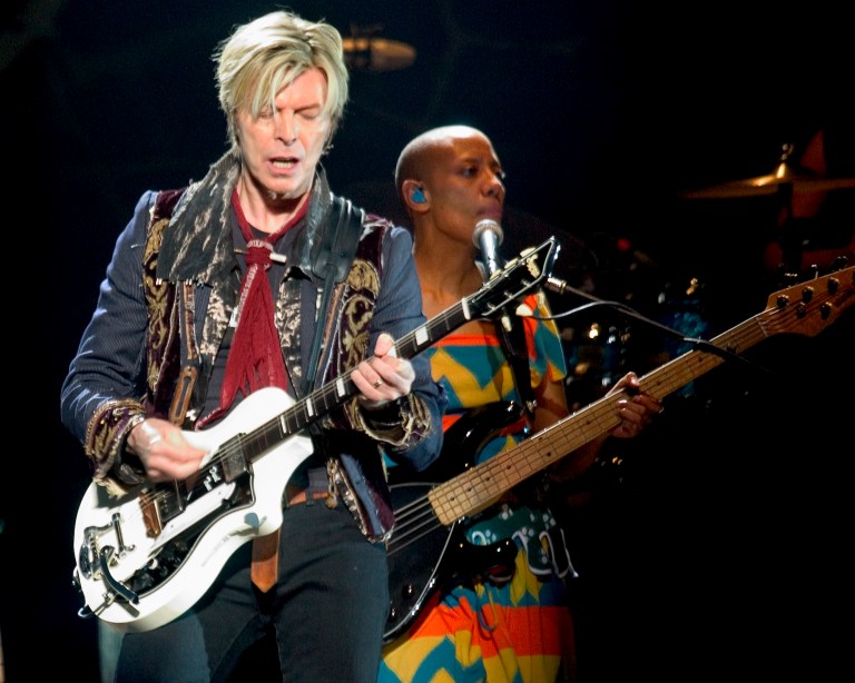 The online version of the unfortunately timed New York Times article has since been amended to reflect David Bowie's death. (AP Photo)