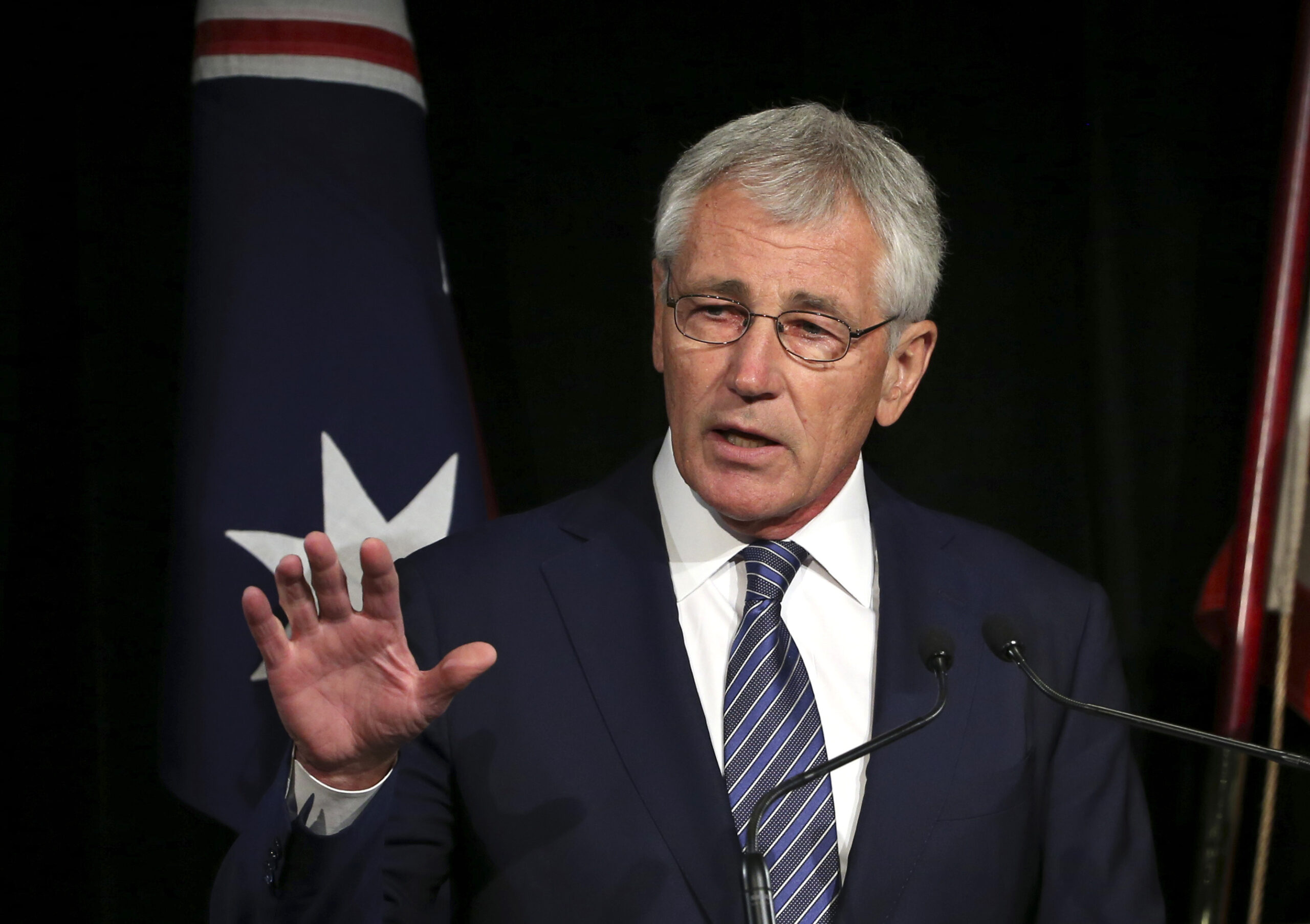 Chuck Hagel: More than 100 Americans fighting for ISIS