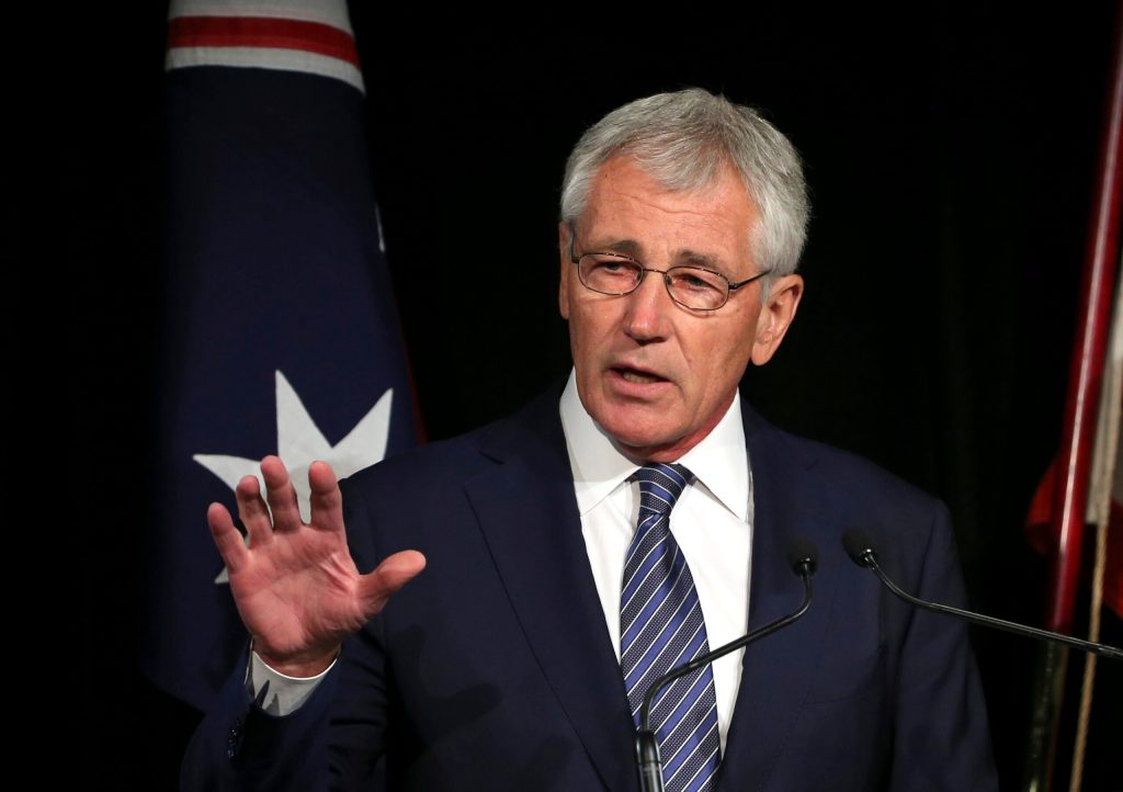 Chuck Hagel: More than 100 Americans fighting for ISIS